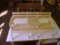 2 seater table bench (1)